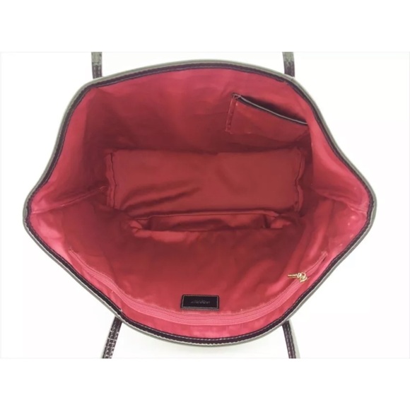 🪭🍾🐆Dolce & Gabbana PVC Patent leather Leopard Tote Bag AUTHENTIC Women's - Picture 9 of 10